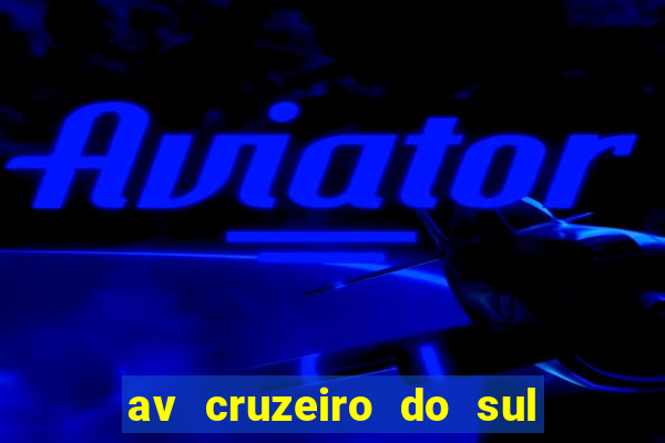 av cruzeiro do sul tem rodizio